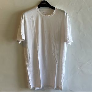 Tommy John ss tee, Cooling tee, white s L